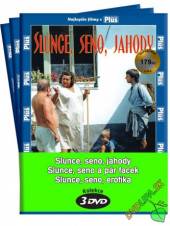  Slunce, seno - kolekce 3 DVD - Slunce, seno a pár facek, Slunce, seno, erotika, Slunce, seno, jahody - suprshop.cz