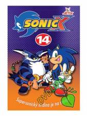  Sonic X 14 DVD - supershop.sk