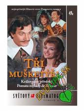  Tři mušketýři DVD - suprshop.cz
