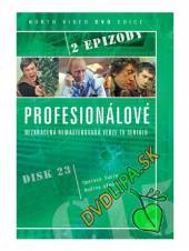  Profesionálové 23 DVD - supershop.sk