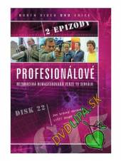  Profesionálové 22 DVD - supershop.sk