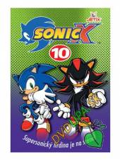  Sonic X 10 DVD - suprshop.cz