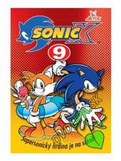  Sonic X 09 DVD - supershop.sk