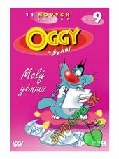  Oggy a švábi – Malý génius DVD - suprshop.cz