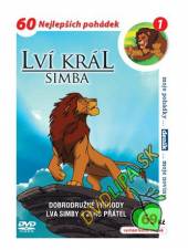  Lví král - Simba 01 DVD - suprshop.cz