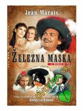  Železná maska DVD - suprshop.cz