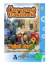  Červený traktůrek 04 DVD - suprshop.cz