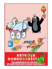  Krtkova dobrodružství 05 DVD - suprshop.cz