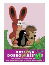  Krtkova dobrodružství 03 DVD - supershop.sk
