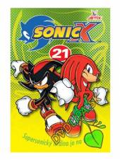  Sonic X 21 DVD - supershop.sk