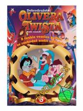  Dobrodružství Olivera Twista 06 DVD - suprshop.cz