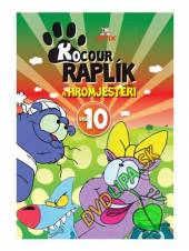  Kocour Raplík a hromještěři 10 DVD - supershop.sk