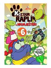  Kocour Raplík a hromještěři 06 DVD - supershop.sk