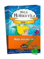  Malá mořská víla - kolekce 6 DVD - supershop.sk