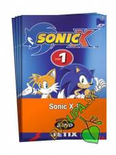  Sonic X 1 - kolekce 8 DVD - suprshop.cz