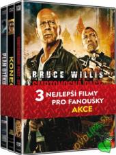  Kolekce Akční filmy (Smrtonosná past: Opět v akci, Konečná, Plán útěku) DVD - supershop.sk
