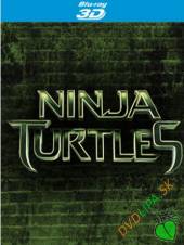  Želvy Ninja 2014 (Teenage Mutant Ninja Turtles) 2BD (3D+2D) Blu-ray steelbook Sběratelské balení - supershop.sk