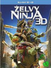  Želvy Ninja 2014 (Teenage Mutant Ninja Turtles) - 2BD (3D+2D) Blu-ray - supershop.sk