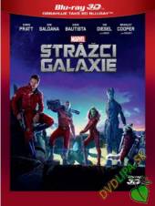 Strážci Galaxie 2014 (Guardians of the Galaxy) 2BD (3D+2D) - Blu-ray [BLURAY] - supershop.sk