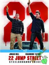  22 Jump Street - Blu-ray STEELBOOK [BLURAY] - suprshop.cz