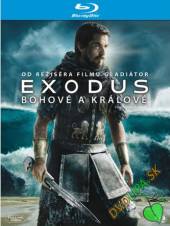  EXODUS: Bohové a králové ( Exodus: Gods and Kings) Blu-ray [BLURAY] - supershop.sk