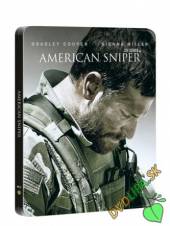  Americký ostreľovač (American Sniper) Blu-ray futurepak [BLURAY] - suprshop.cz