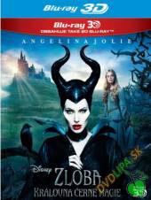  Zloba - Královna černé magie (Maleficent) - Blu-ray 2BD (3D+2D) [BLURAY] - suprshop.cz