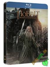  Hobit: Šmakova dračí poušť (The Hobbit: The Desolation of Smaug) 2Blu-ray steelbook - suprshop.cz