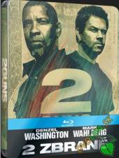  2 ZBRANĚ (2 Guns) - Blu-ray STEELBOOK [BLURAY] - supershop.sk