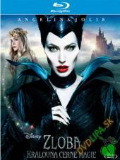  Zloba - Královna černé magie (Maleficent) - Blu-ray - suprshop.cz