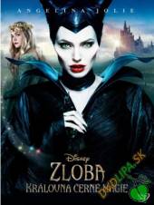  Zloba - Královna černé magie (Maleficent) DVD - suprshop.cz