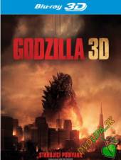  Godzilla 2014 (Godzilla 2014) - Blu-ray 3D + 2D [BLURAY] - supershop.sk