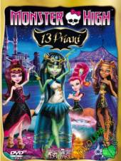  MONSTER HIGH: 13 PŘÁNÍ (Monster High: 13 Wishes) DVD - suprshop.cz