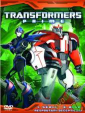  TRANSFORMERS PRIME 1. SÉRIE (Transformers Prime Season 1) Disk 3 - DVD - supershop.sk