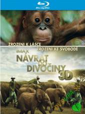  Návrat do divočiny (IMAX: Born to Be Wild) 3D - Blu-ray 3D+2D [BLURAY] - suprshop.cz