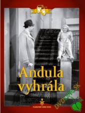  Andula vyhrála DVD - suprshop.cz