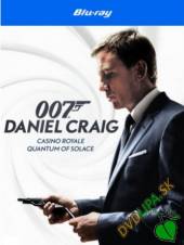  Daniel Craig James Bond kolekce (3 X Blu-ray: Casino Royale, Quantum of Solace, Skyfall) - Blu-ray [BLURAY] - supershop.sk