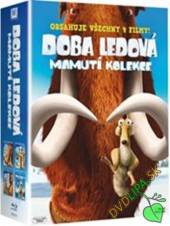 Doba ledová 1-4 MAMUTÍ KOLEKCE 4BD (Blu-Ray) [BLURAY] - suprshop.cz