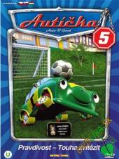  Autíčka 5 (Auto B-Good 5) DVD - supershop.sk