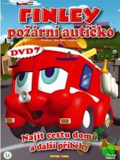  Finley požární autíčko 7 (Finley the Fire Engine) DVD - supershop.sk