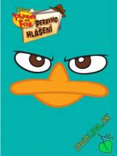  Phineas a Ferb: Perryho hlášení (Phineas and Ferb: The Perry Files)  - supershop.sk