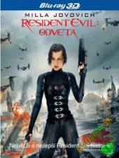  Resident Evil 5: Odveta (Re5ident Evil: Retribution) 3D (Blu-Ray 3D) [BLURAY] - supershop.sk