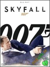  SKYFALL (JAMES BOND 007) - Blu-ray Limitovaná edice s rukávem [BLURAY] - suprshop.cz