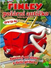  Finley požární autíčko 10 (Finley the Fire Engine) DVD - supershop.sk
