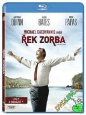  Řek Zorba ( Zorba the Greek ) 1964 - Blu-ray [BLURAY] - suprshop.cz