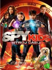  Spy Kids 4D: Stroj času (Spy Kids 4: All the Time in the World) DVD - supershop.sk