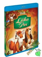  Liška a pes (Blu-ray) (The Fox and the Hound ) [BLURAY] - suprshop.cz