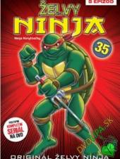  ŽELVY NINJA 35 (Teenage Mutant Ninja Turtles) DVD - supershop.sk