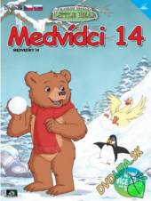  MEDVÍDCI 14 DVD - supershop.sk