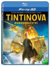  Tintinova dobrodružství - 3D Blu-ray ( Adventures of Tintin: The Secret of Unicorn ) 2011 [BLURAY] - suprshop.cz